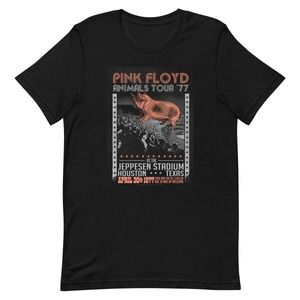 PINK FLOYD Animals Tour 77 Retro Unisex T-shirt Gift For Fan